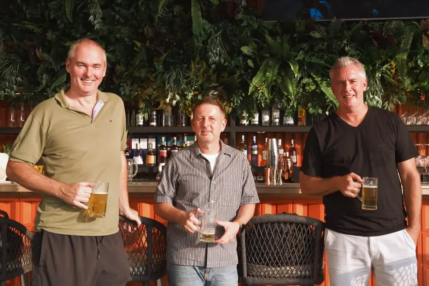 Friends and evenings at Crafty’s